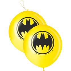 UNIQUE - 2 punchball ballonnen Batman - Decoratie > Feest spelletjes